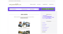 Desktop Screenshot of esatpasamahallesi.com